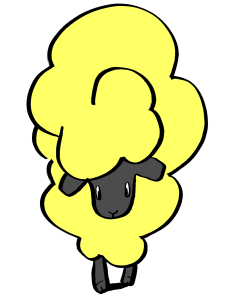 ひつじ老人ホーム相談所　イメージキャラクター